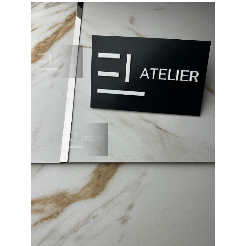 Profil T Inox Argintiu Lucios 20mm x 2700mm - EL Atelier