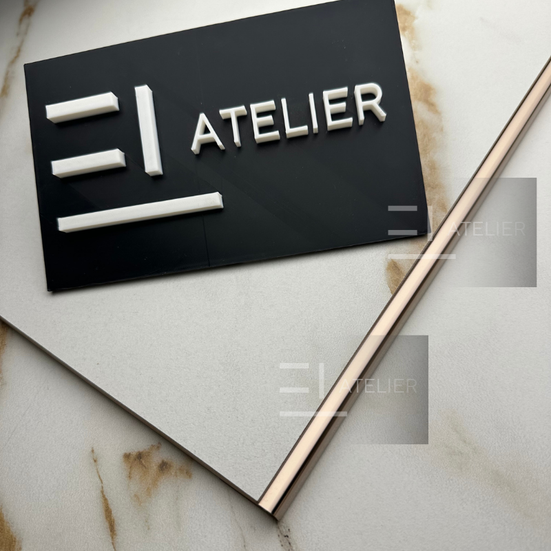 Profil Colt Exterior Rotund Inox Bronz (Rose-Gold) Lucios 10mm x 2700mm