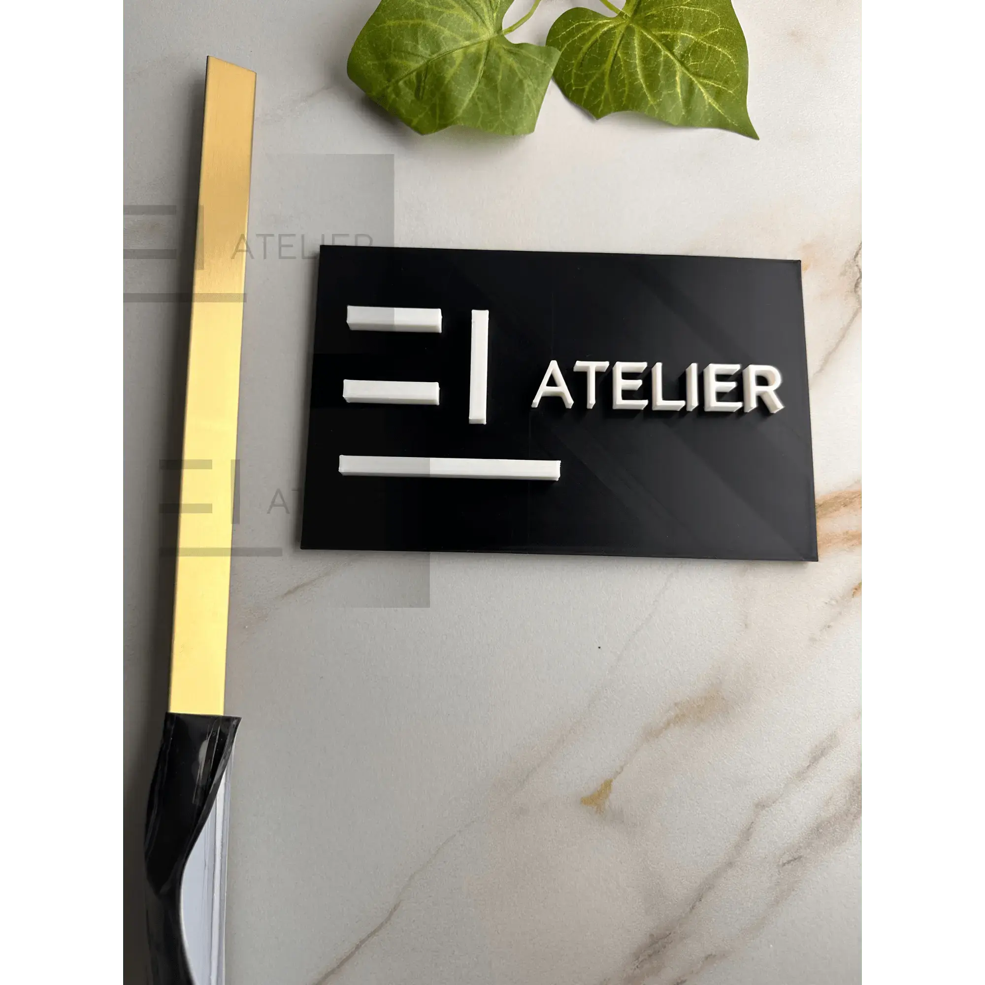 Profil T Inox Auriu Mat 15mm Decor Interior EL Atelier