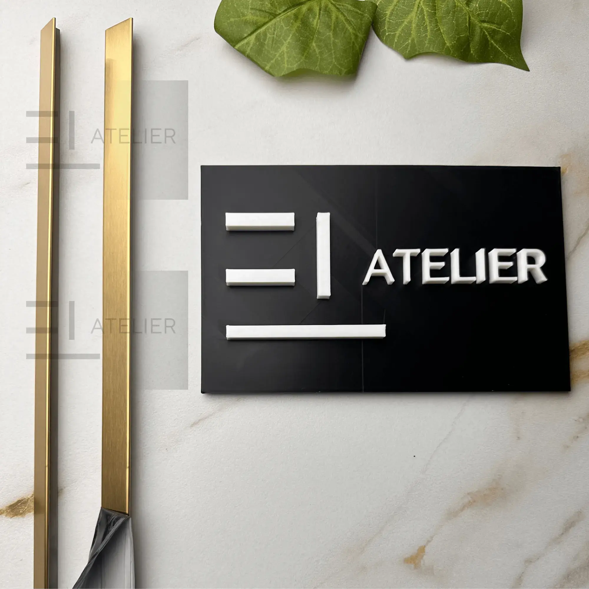 Profil T Inox Auriu Mat 15mm,20mm  Design Interior si Exterior