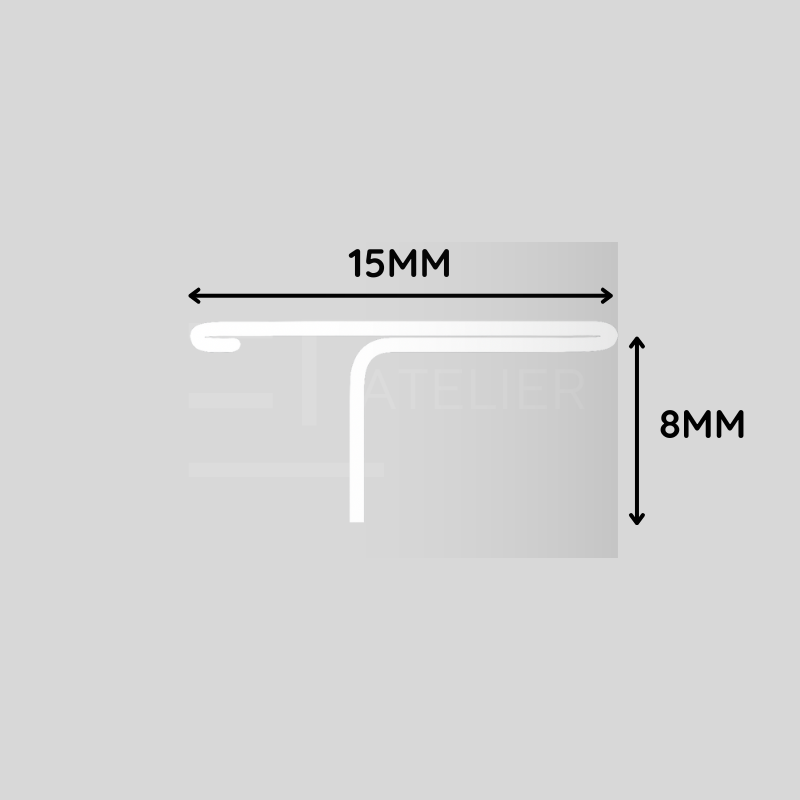 Profil Trecere T 15mm 
