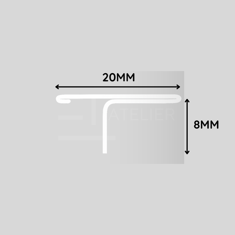 Profil T 20mm elatelier.ro