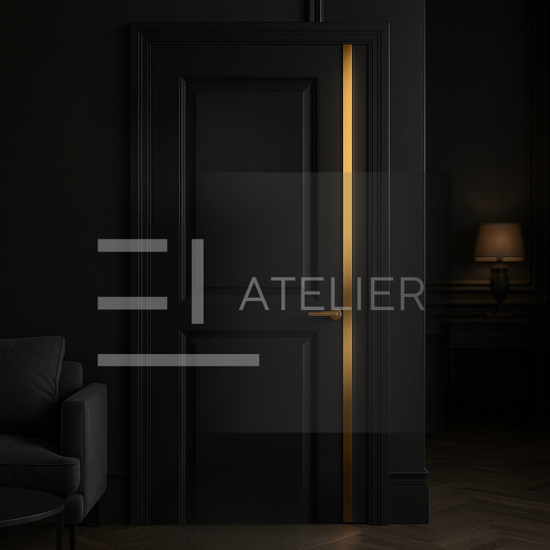 Profil Platbanda Inox Auriu Mat - 50mm x 0.6mm x 2700mm - EL Atelier