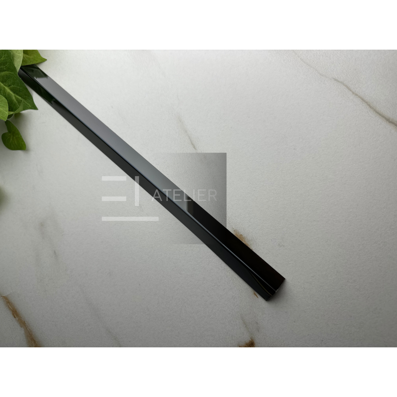 Profil L Inox Negru Lucios 15x15mm x 2700mm - EL Atelier