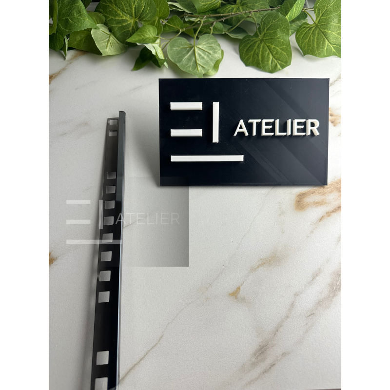 Profil Colt Exterior Inox Negru Lucios 10mm x 2700mm - EL Atelier