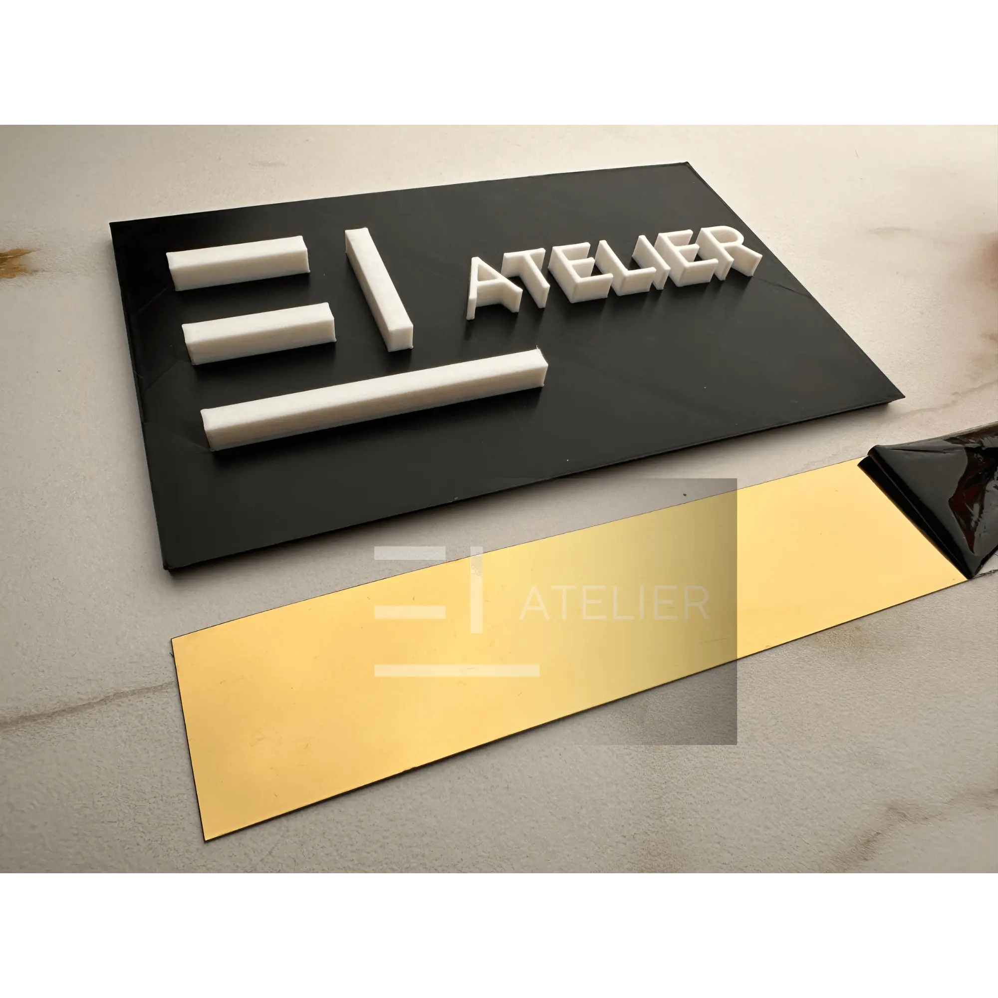 Profil Decorativ Inox Auriu Lucios Perete Mobilier Platbanda Decor Interior Exterior