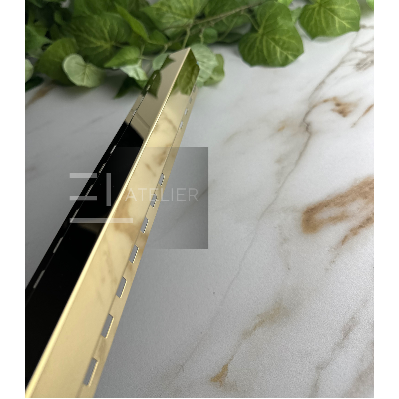 Profil Inox L Colt Gresie 25x25mm x 2700mm