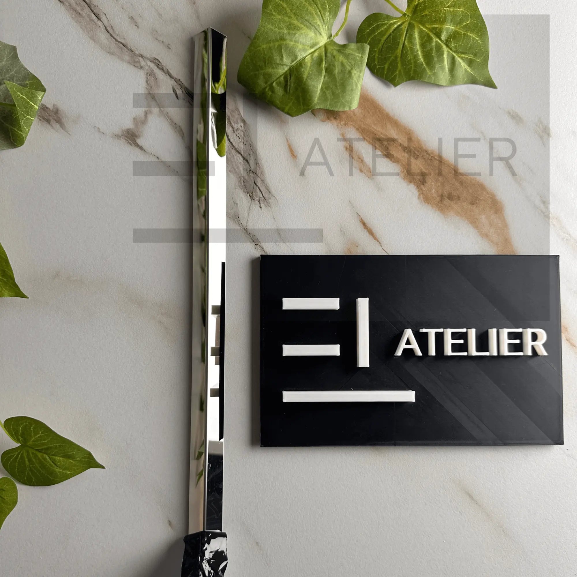 Profil L Decorativ Din Inox pentru colturi si praguri EL Atelier