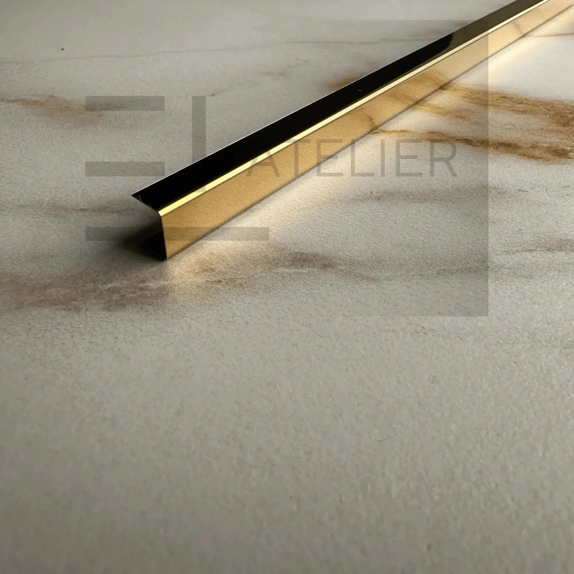 Profil U Auriu Lucios EL Atelier 