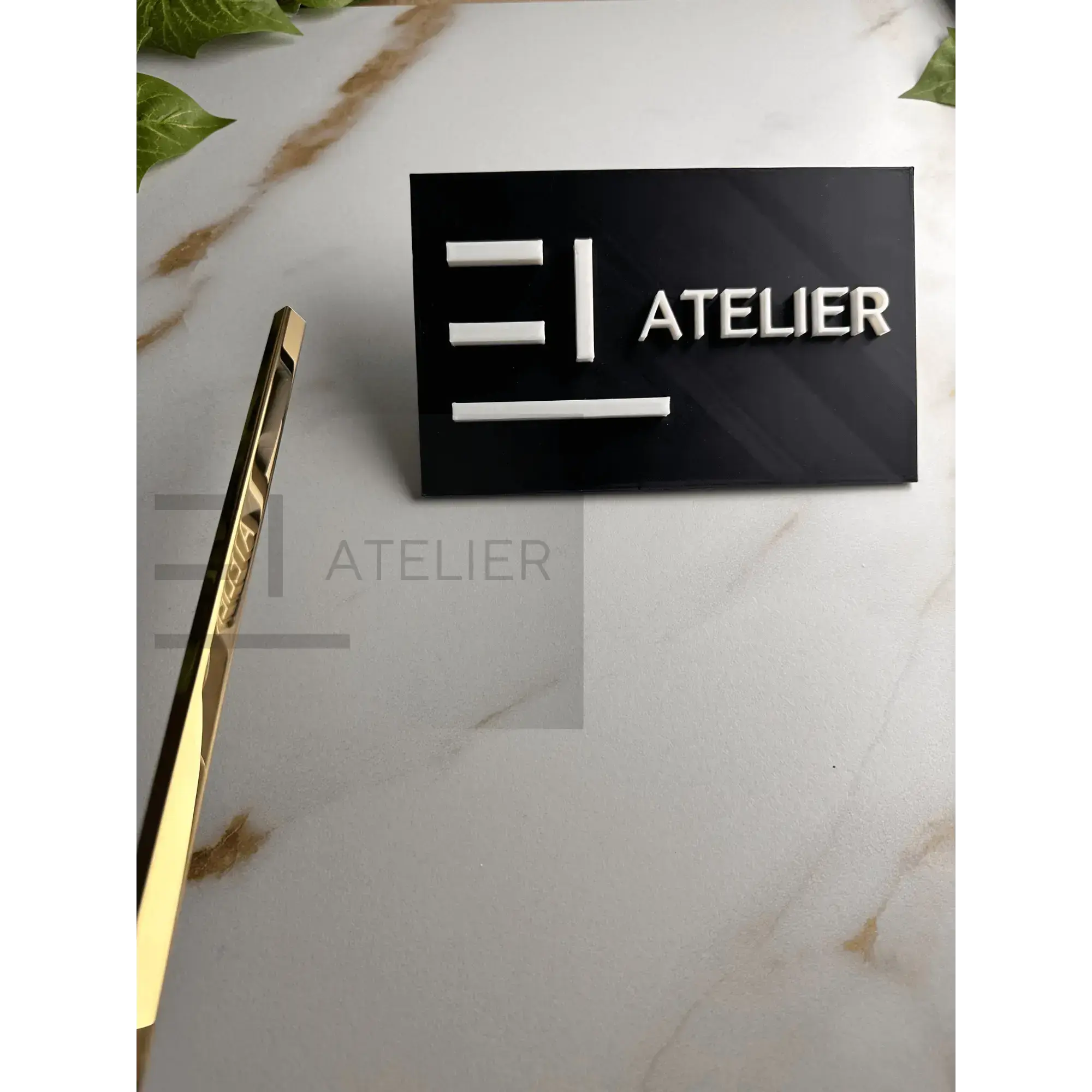 EL Atelier Profil Decorativ U
