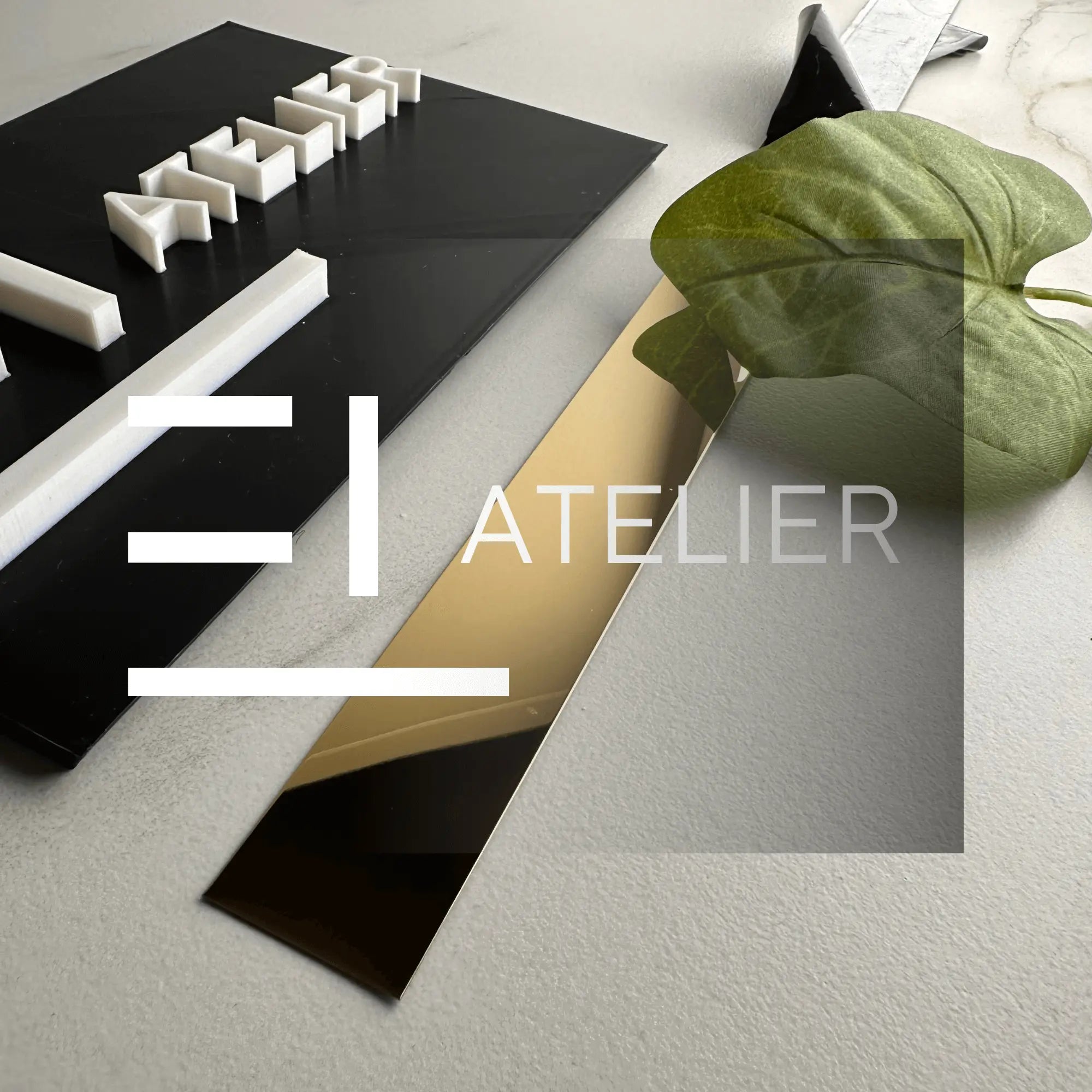 Profil Decorativ Inox Auriu Lucios Perete Mobilier