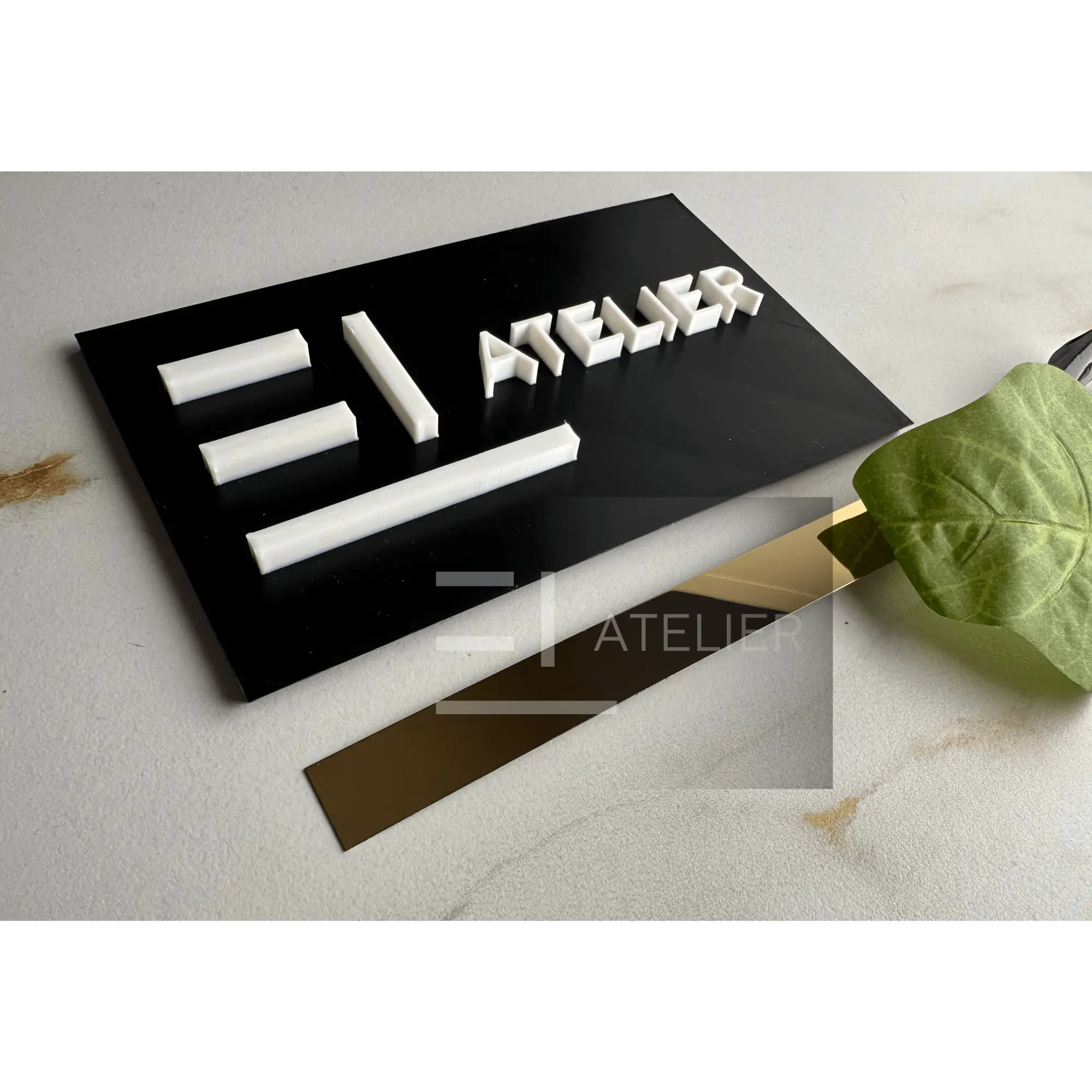 Profil decorativ inox auriu lucios