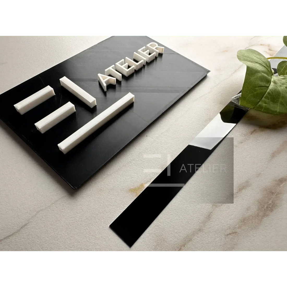 Profil Decorativ Inox Platbanda EL Atelier