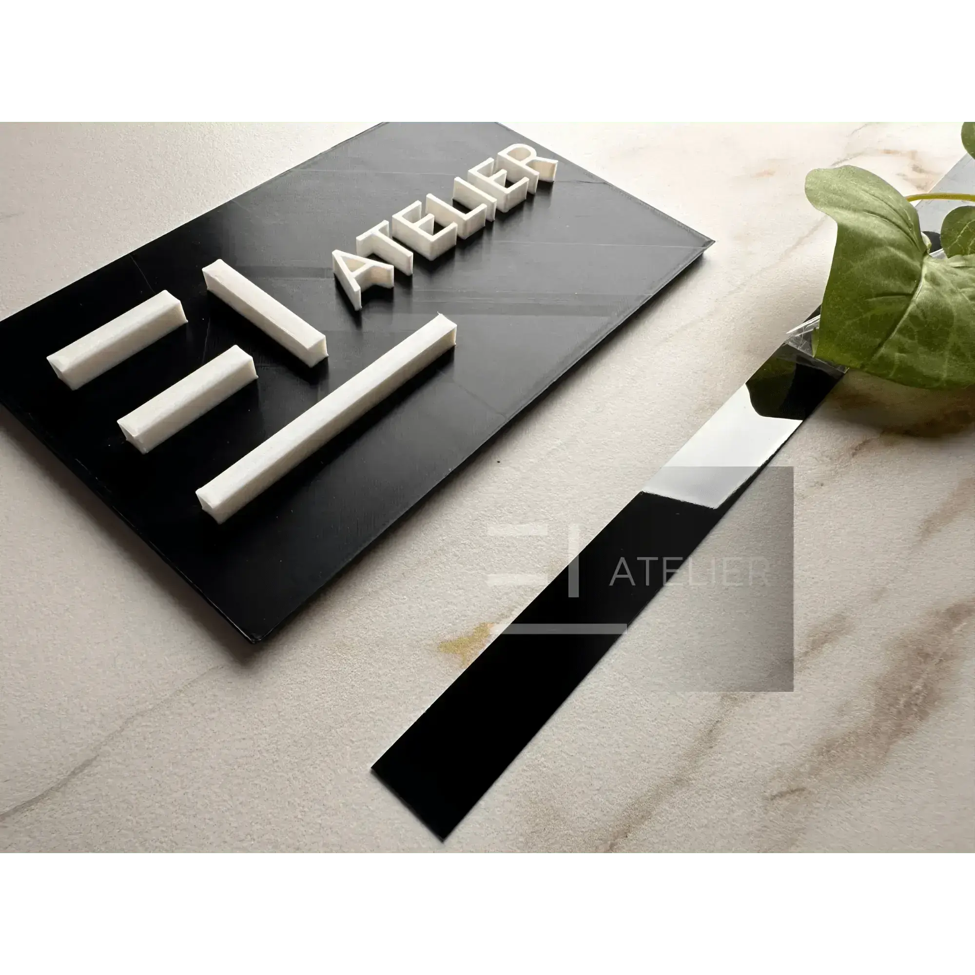 Profil Decorativ Inox Platbanda EL Atelier