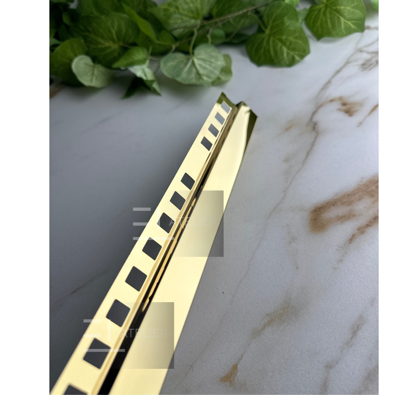 Profil Inox L Colt Gresie 25x25mm x 2700mm