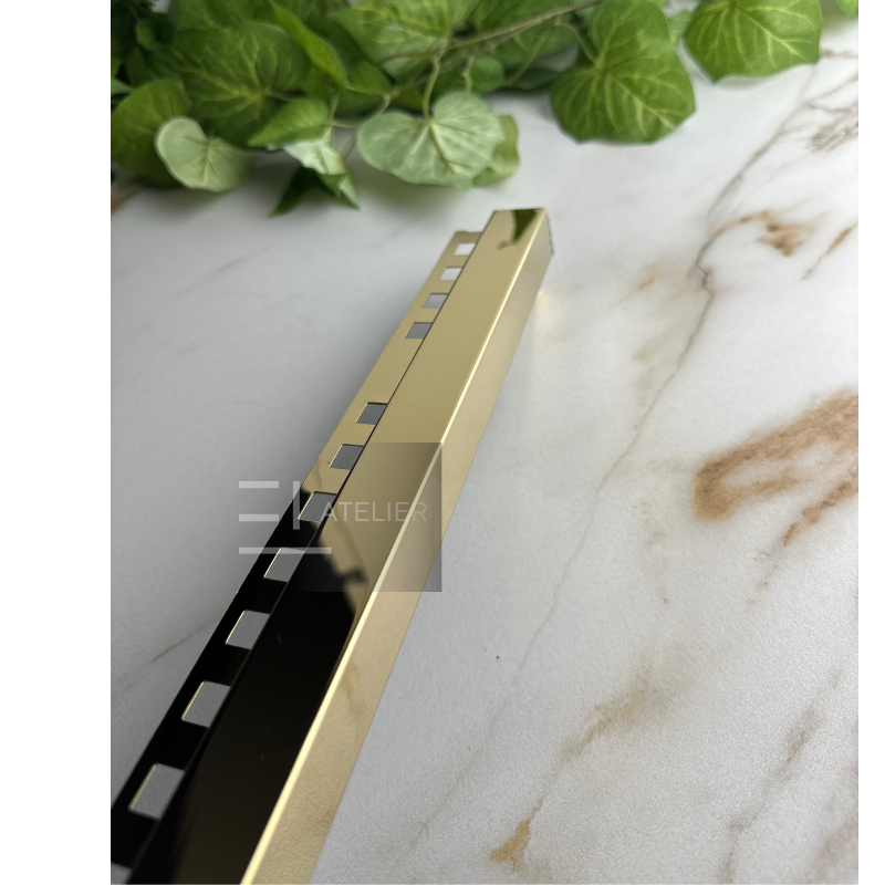 Profil Inox L Colt Gresie 25x25mm x 2700mm