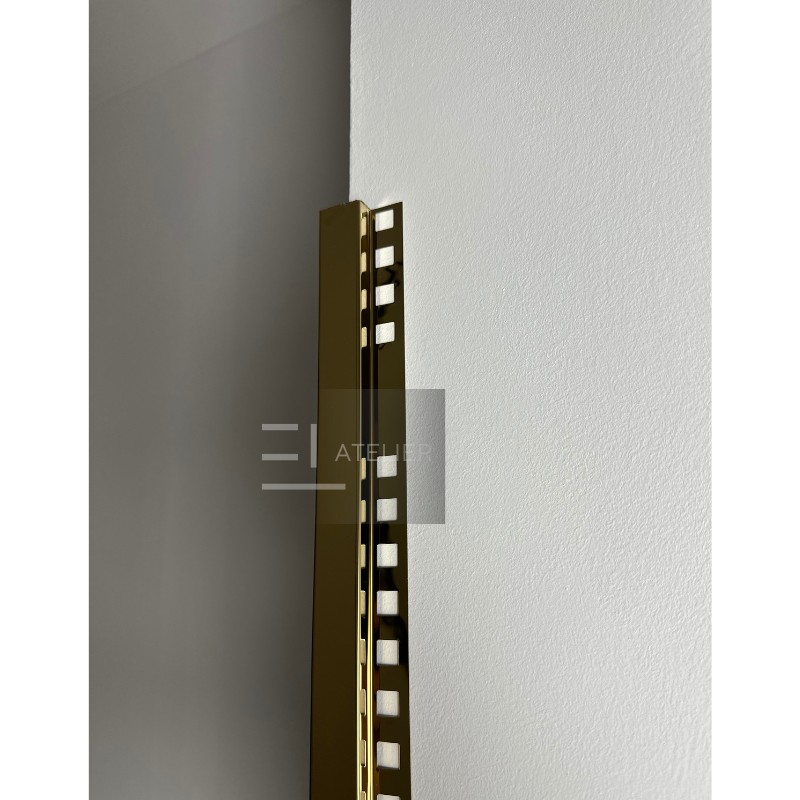 Profil Inox L Colt Gresie 25x25mm x 2700mm