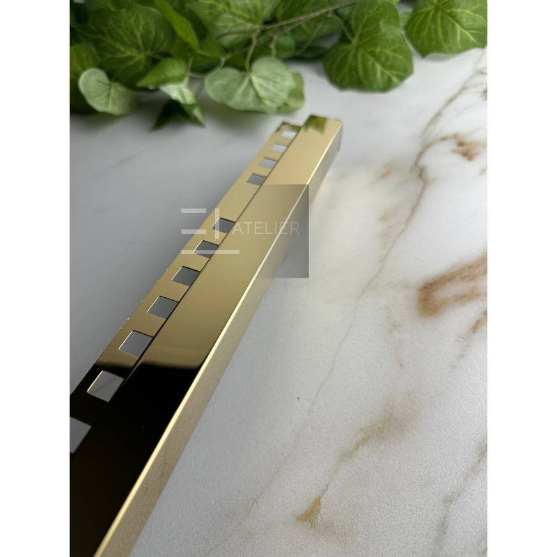 Profil Inox L Colt Gresie 25x25mm x 2700mm