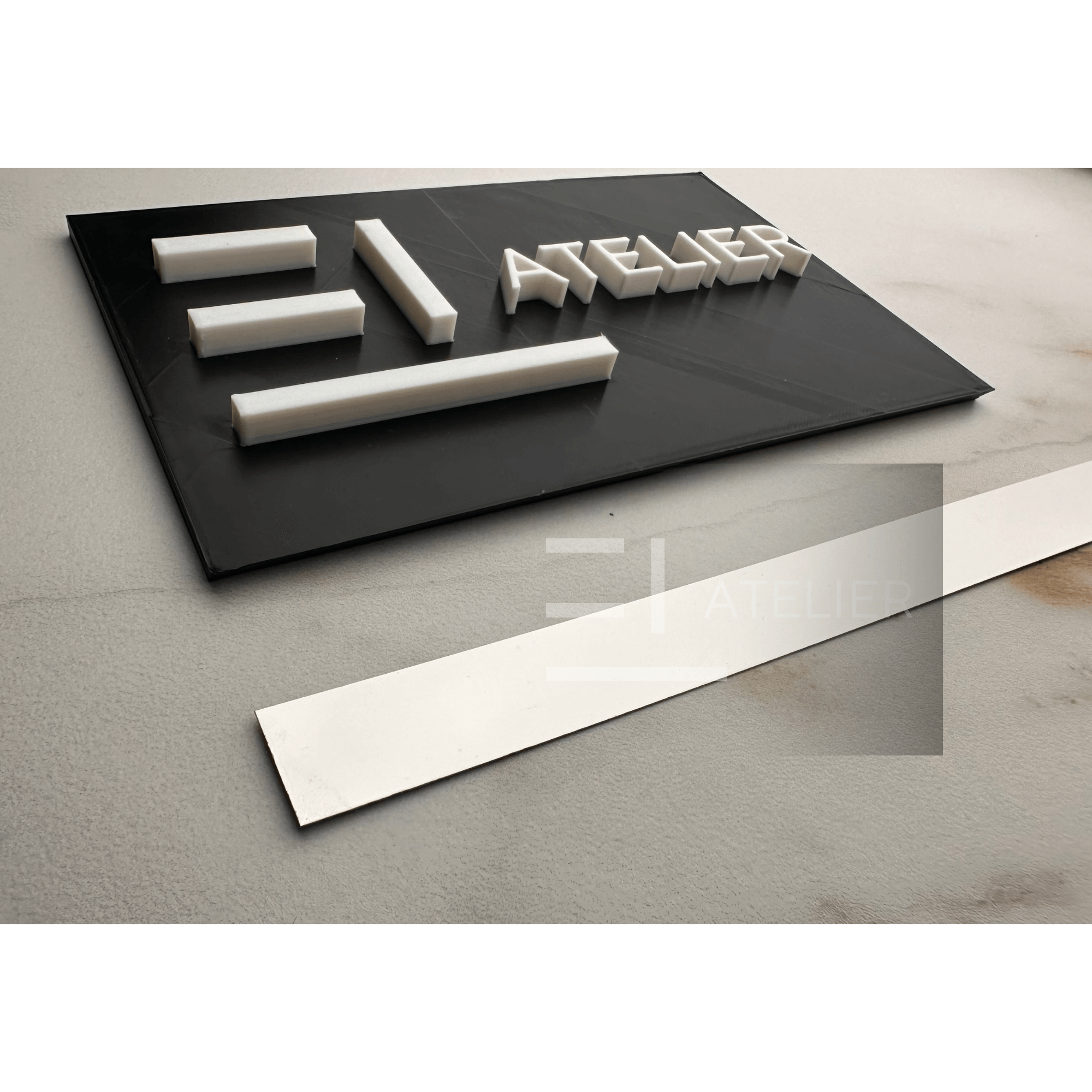 Profil Platbanda Inox Argintiu Lucios EL Atelier