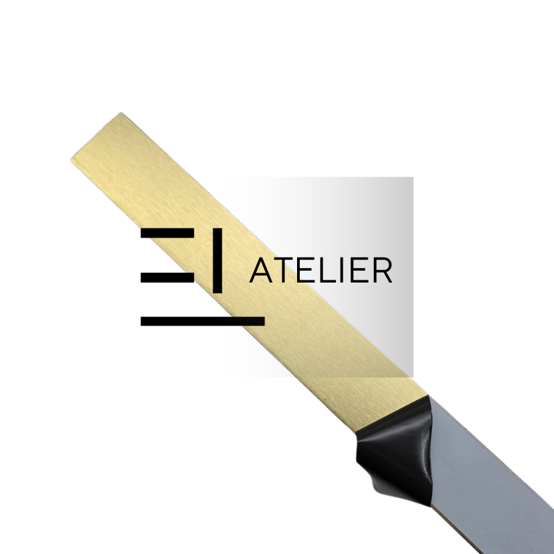 Profil Platbanda Inox Lux EL Atelier