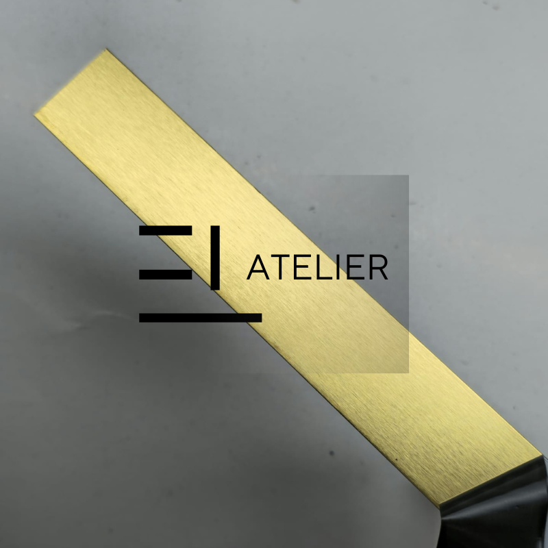 Profil Platbanda Inox Lux EL Atelier