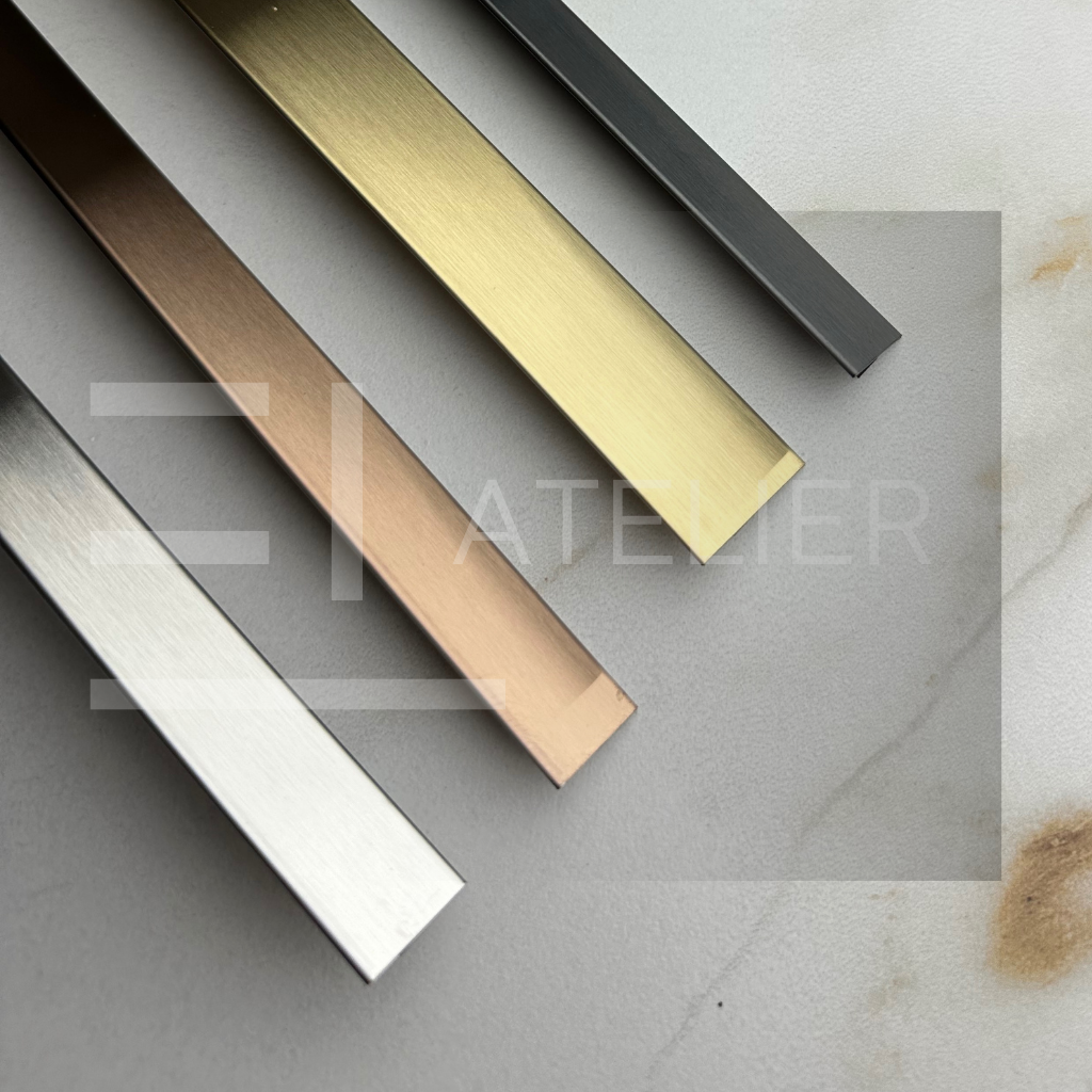 Profile T Inox 304 Finisaj Mat ELATELIER