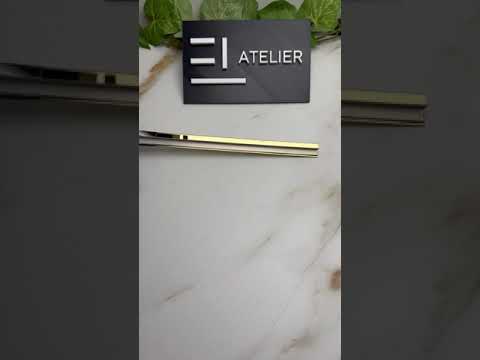 Profil T Inox Auriu Lucios EL Atelier - Design interior exterior